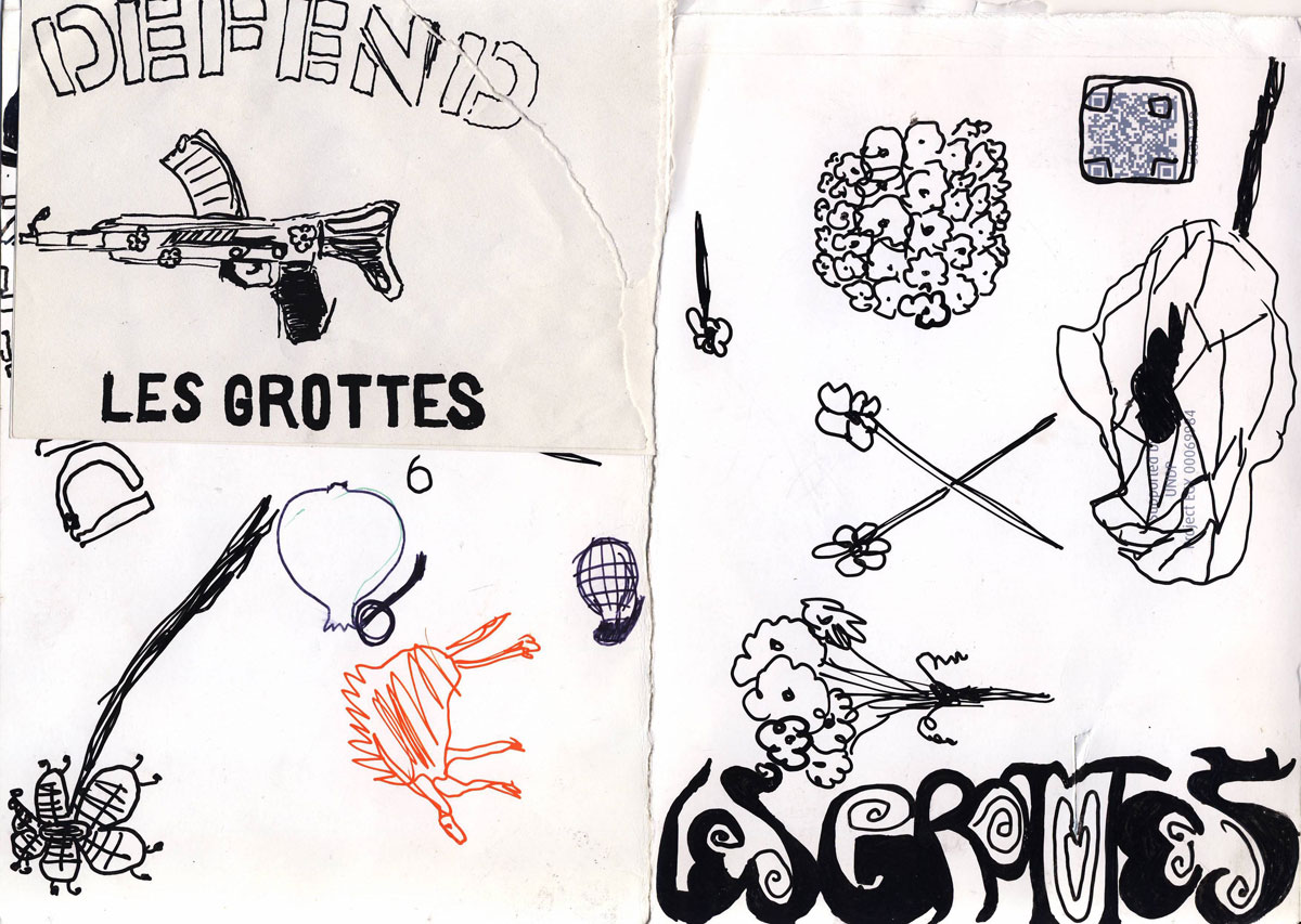 defend les grottes
