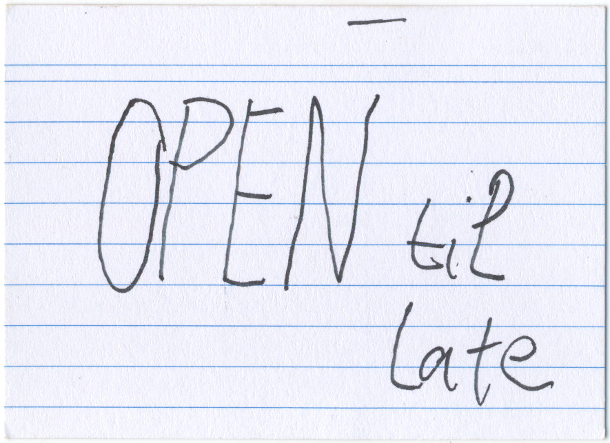 card recto