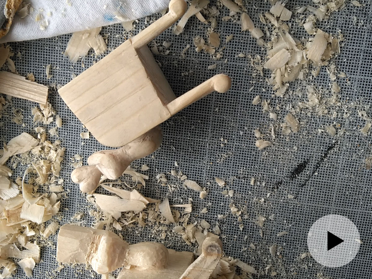 wood amor 3D 2
